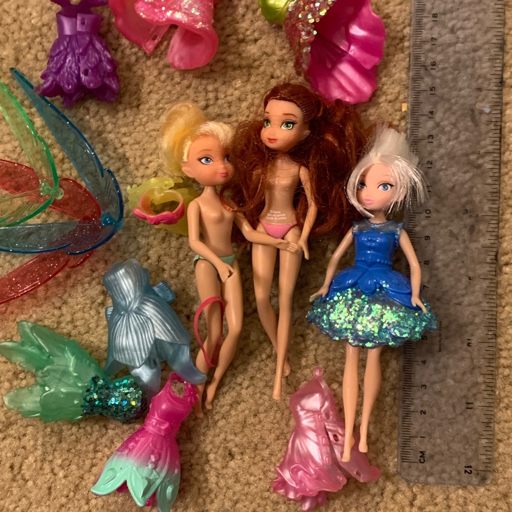 3 DISNEY FAIRIES - Picture 2 of 2
